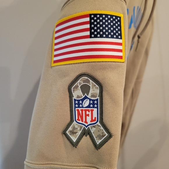 Nike Carolina Panthers Salute To Service Hoodie - Picture 5 of 5